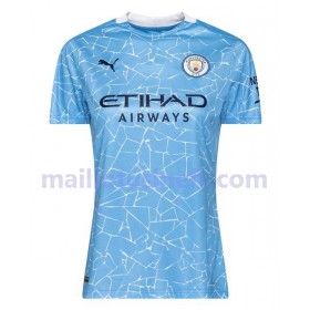 Maillot de Foot Manchester City Domicile 2020-21 - Femme